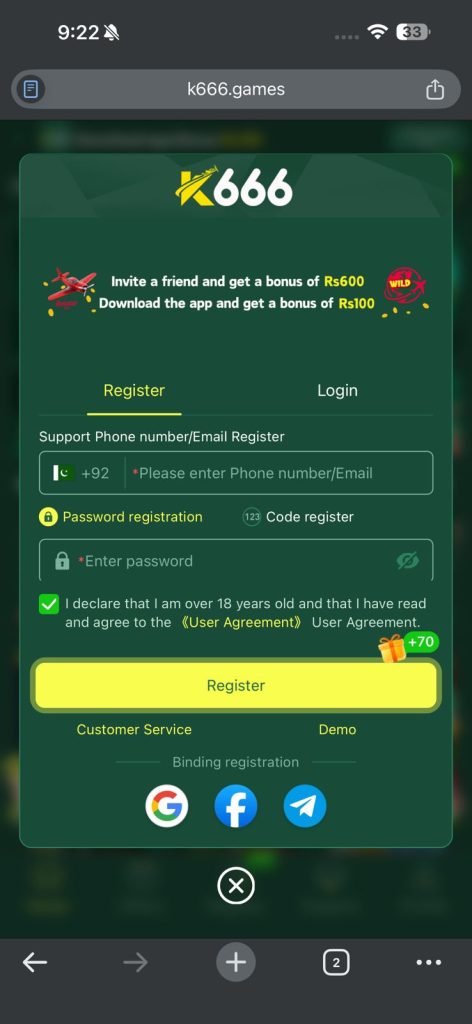 K666 